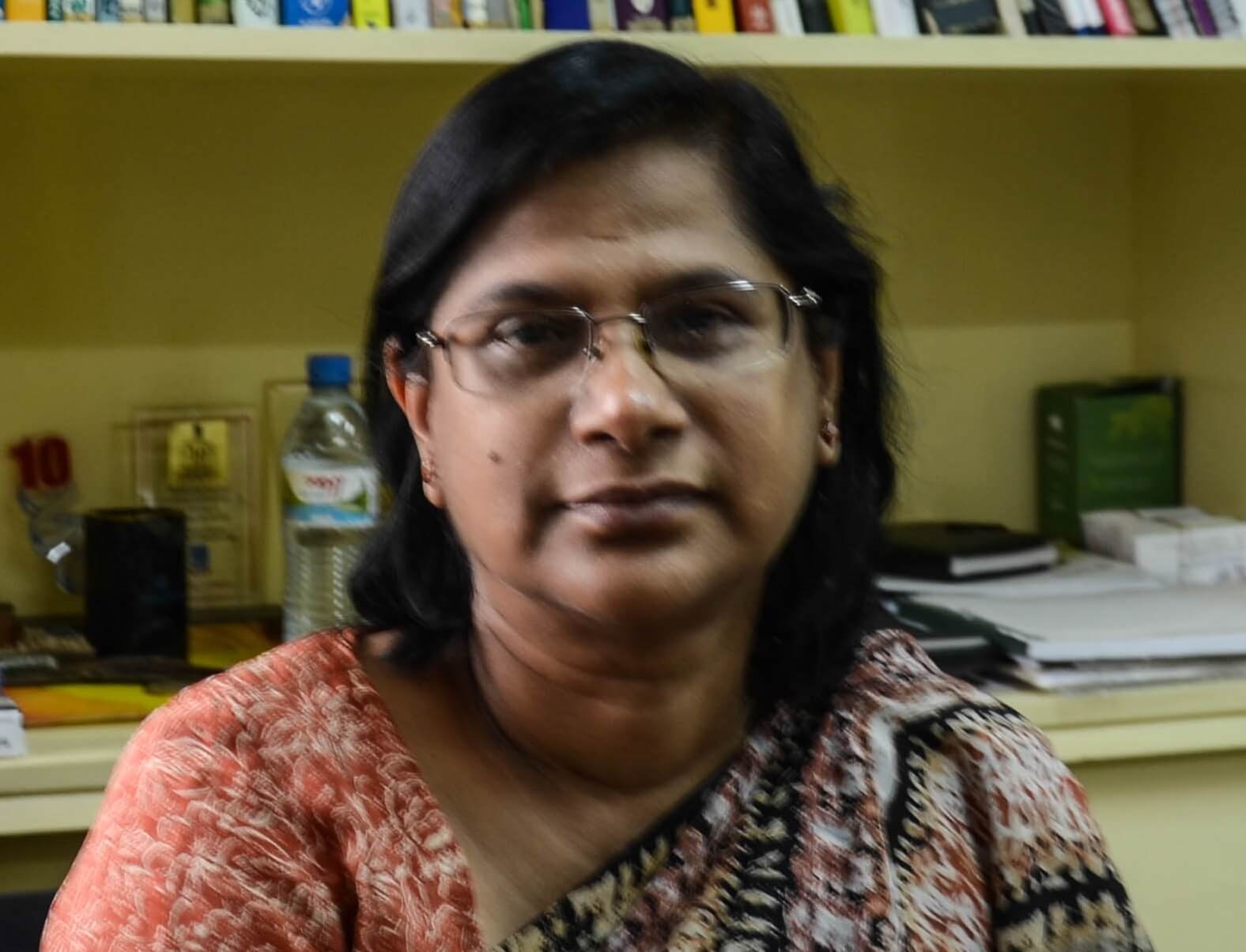 Dr. Zeba Islam Seraj, Professor, University of Dhaka